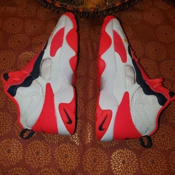 Nike Womens Sneakers Orange 6.5 Air Max Speed Turf High Tops - Picture 9 of 10